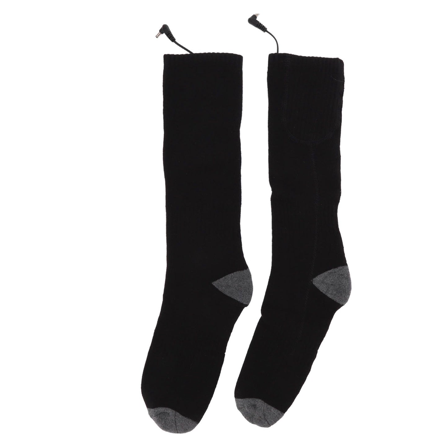 Smart Heating Socks Foot Thermal Electric Heated Stockings Winter Cold Resistant Electric Socks Black V1294-YM3113220242111-0421