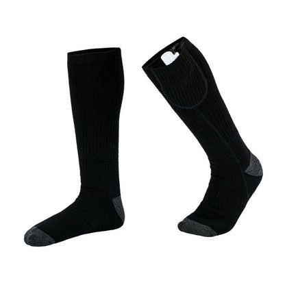Smart Heating Socks Foot Thermal Electric Heated Stockings Winter Cold Resistant Electric Socks Black V1294-YM3113220242111-0421