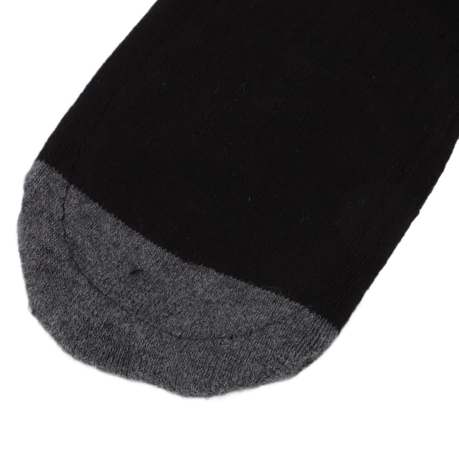 Smart Heating Socks Foot Thermal Electric Heated Stockings Winter Cold Resistant Electric Socks Black V1294-YM3113220242111-0421