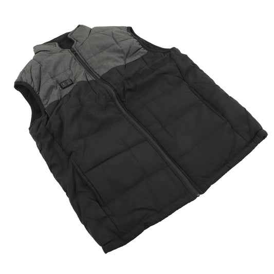 USB Electric Heated Vest Electric Heating Jacket Rechargeable Intelligent Dual Control Heating Vest Graphene V1294-YM3113220242615-0421