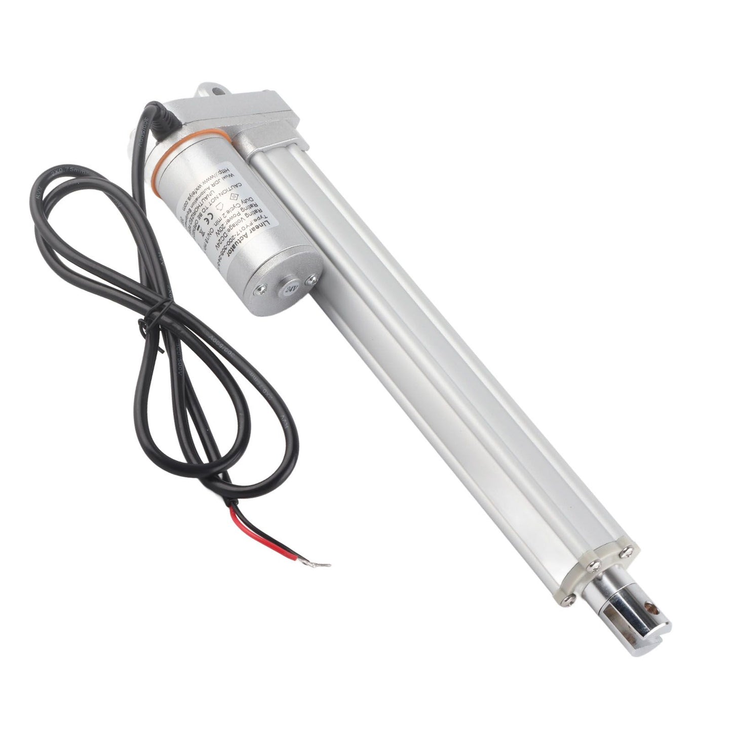 FY017 Linear Actuator Multifunctional Thrust DC Electric Linear Motor Telescopic Pole 200mm Stroke 24V V1294-YM3113220244811-0421