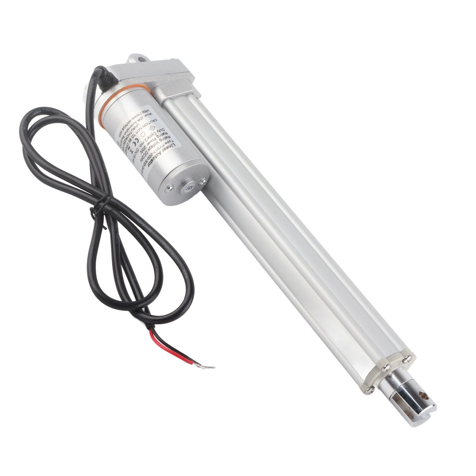 FY017 Linear Actuator Multifunctional Thrust DC Electric Linear Motor Telescopic Pole 200mm Stroke 24V V1294-YM3113220244811-0421