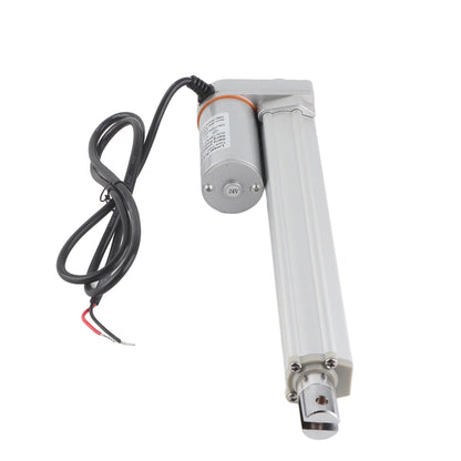 FY017 Linear Actuator Multifunctional Thrust DC Electric Linear Motor Telescopic Pole 200mm Stroke 24V V1294-YM3113220244811-0421