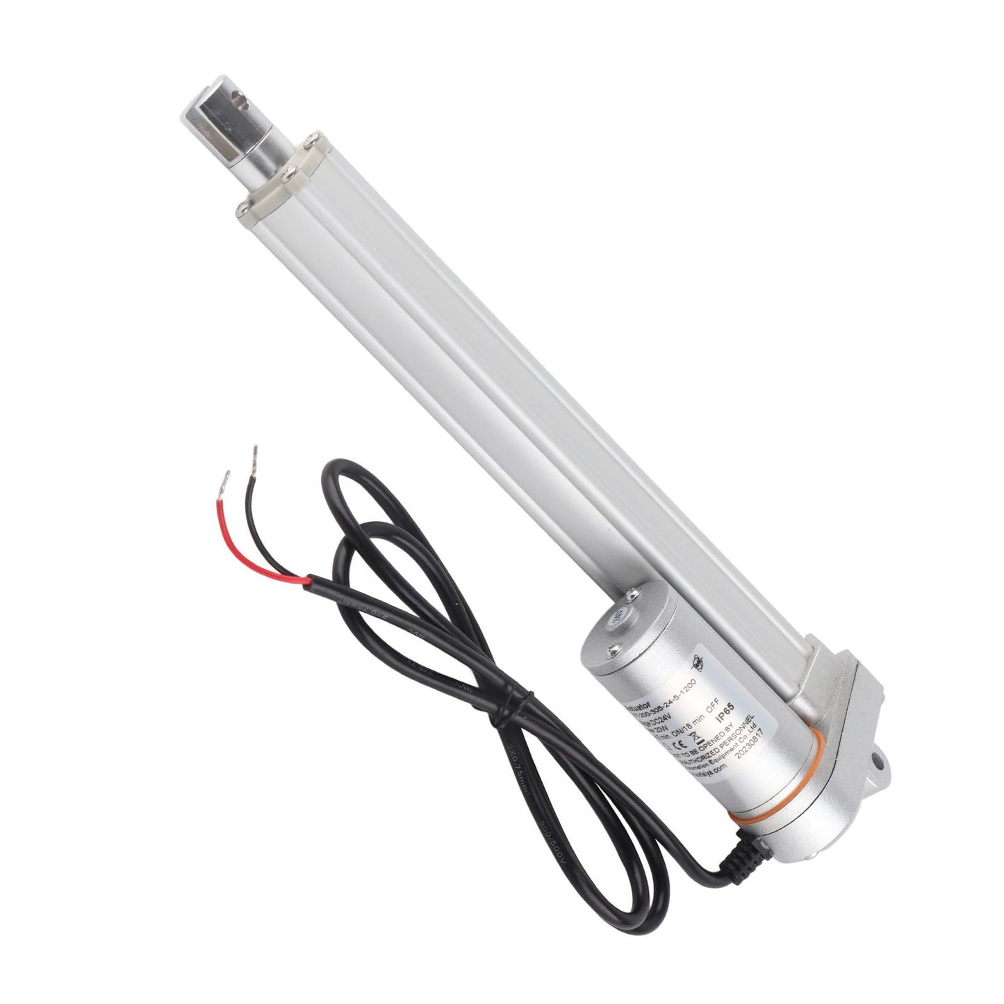 FY017 Linear Actuator Multifunctional Thrust DC Electric Linear Motor Telescopic Pole 200mm Stroke 24V V1294-YM3113220244811-0421
