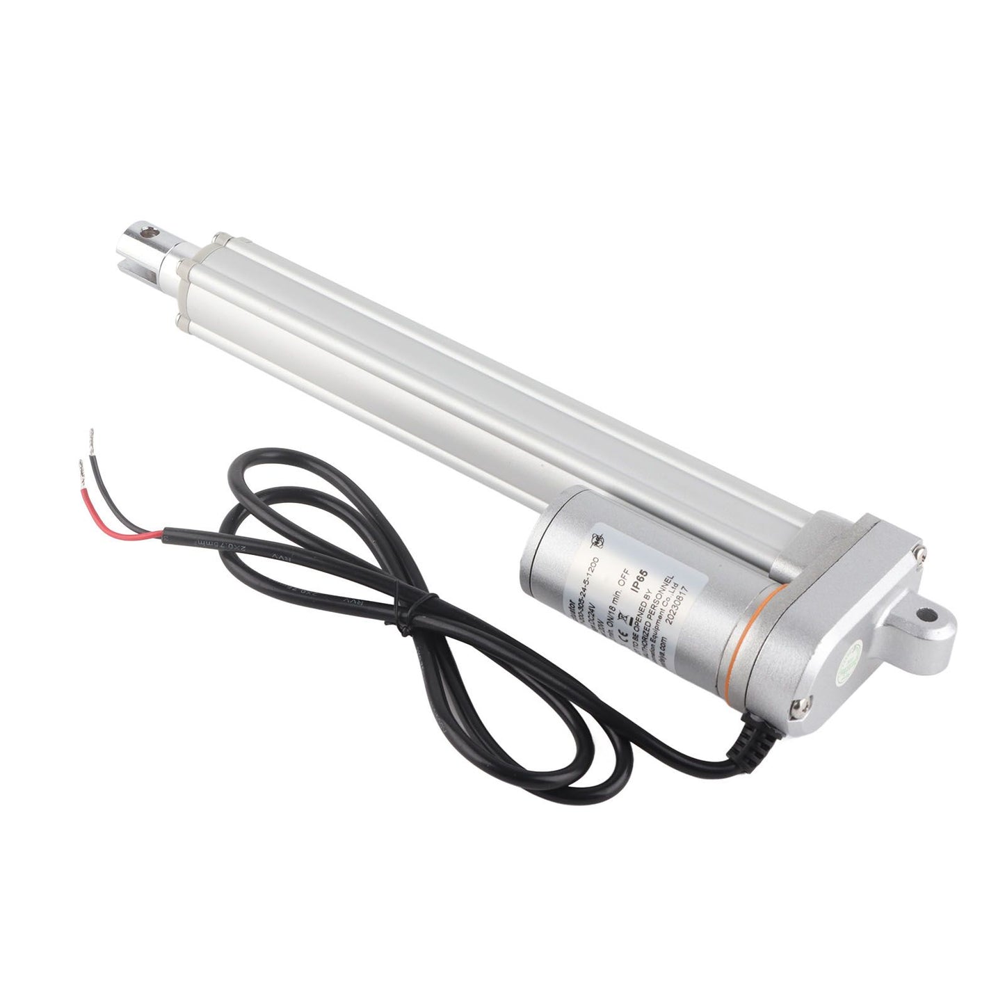 FY017 Linear Actuator Multifunctional Thrust DC Electric Linear Motor Telescopic Pole 200mm Stroke 24V V1294-YM3113220244811-0421