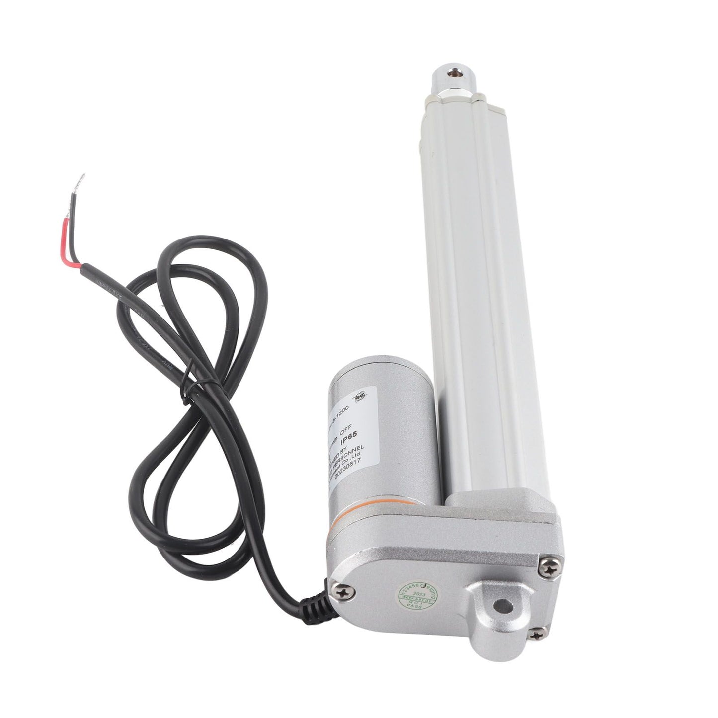 FY017 Linear Actuator Multifunctional Thrust DC Electric Linear Motor Telescopic Pole 200mm Stroke 24V V1294-YM3113220244811-0421