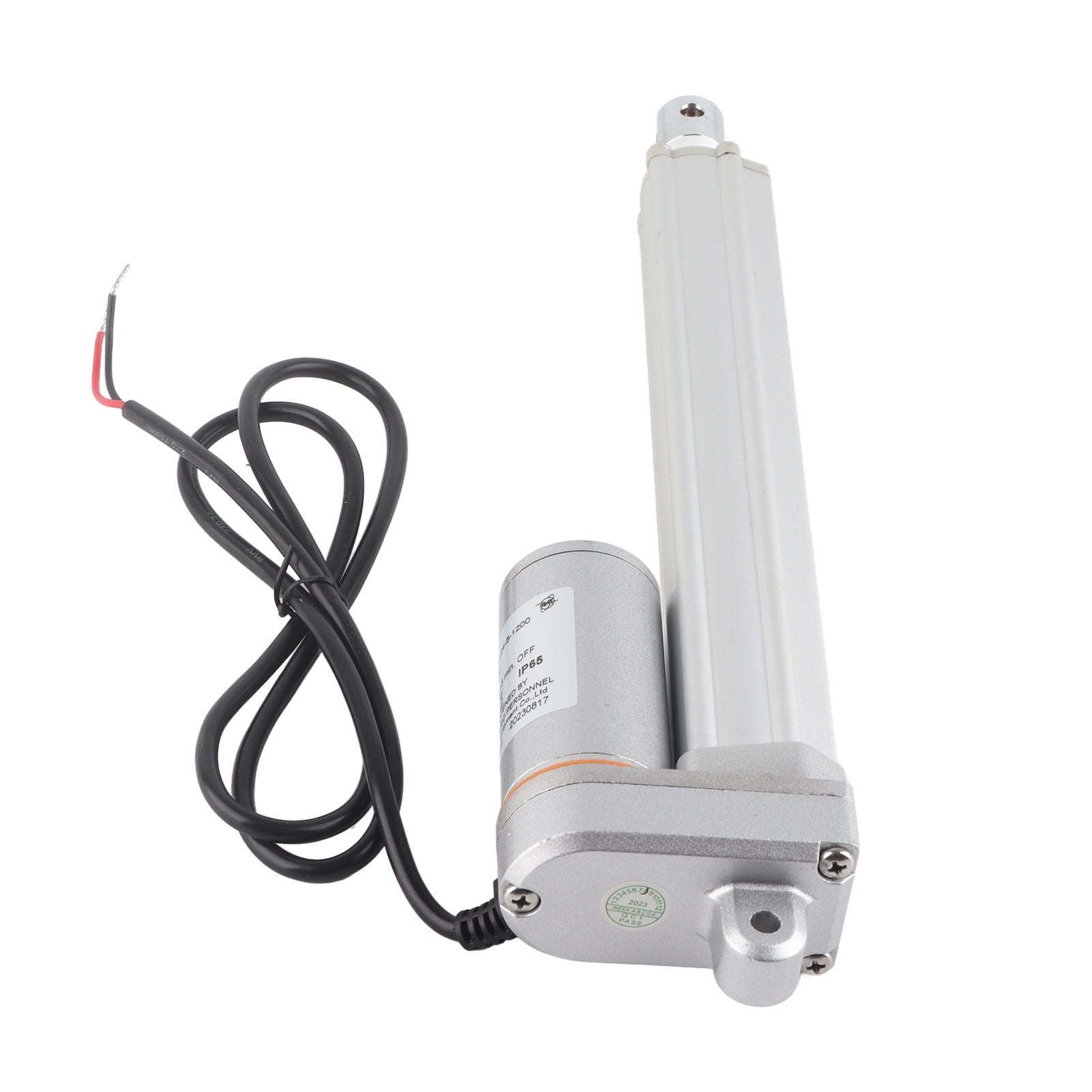 FY017 Linear Actuator Multifunctional Thrust DC Electric Linear Motor Telescopic Pole 200mm Stroke 24V V1294-YM3113220244811-0421