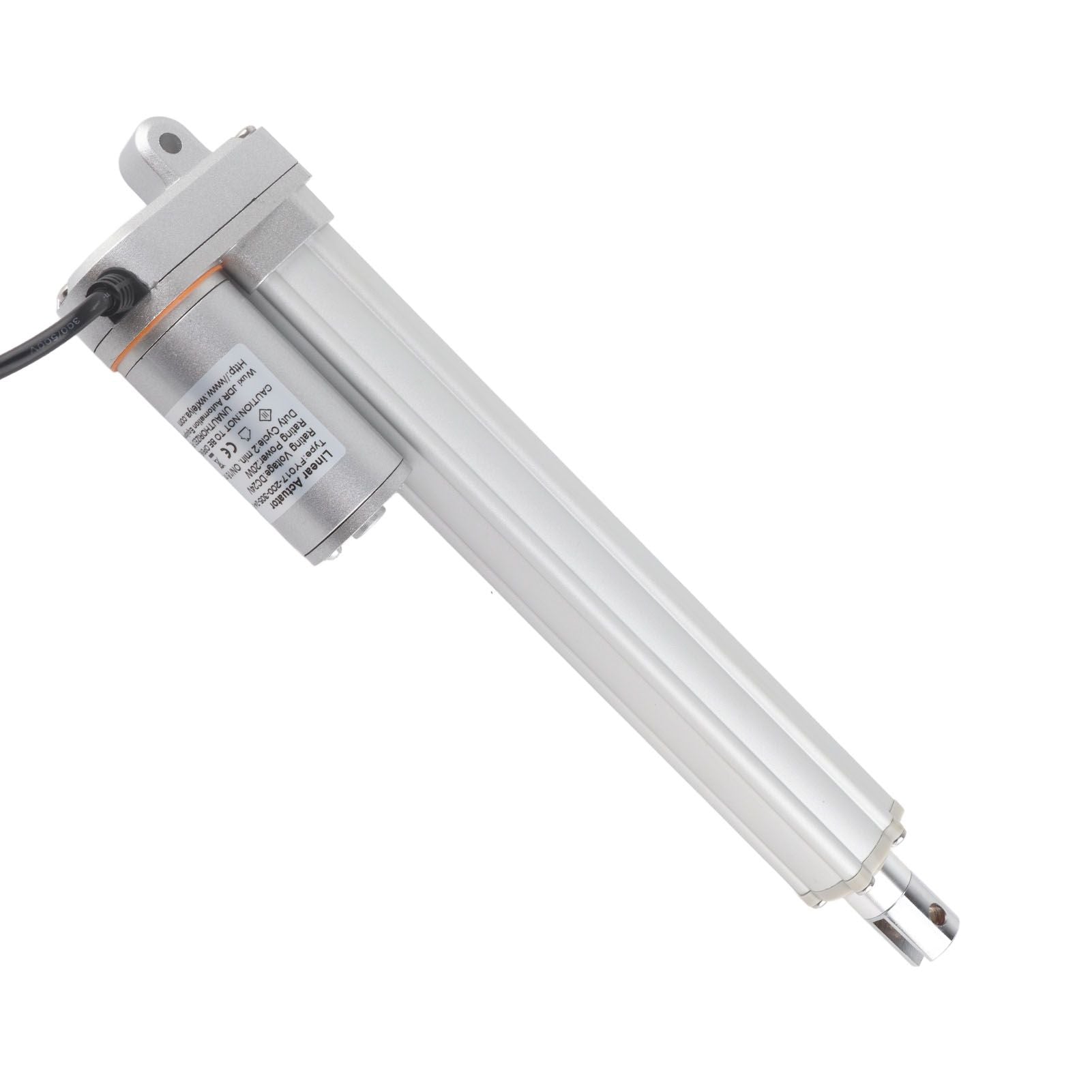 FY017 Linear Actuator Multifunctional Thrust DC Electric Linear Motor Telescopic Pole 200mm Stroke 24V V1294-YM3113220244811-0421
