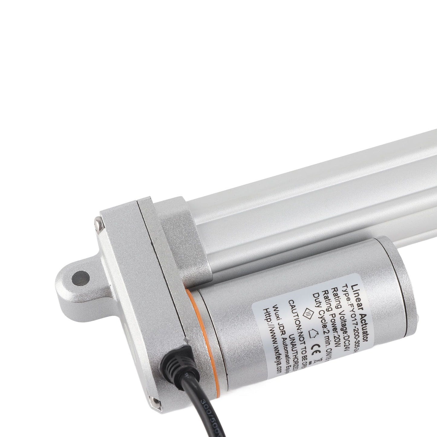FY017 Linear Actuator Multifunctional Thrust DC Electric Linear Motor Telescopic Pole 200mm Stroke 24V V1294-YM3113220244811-0421