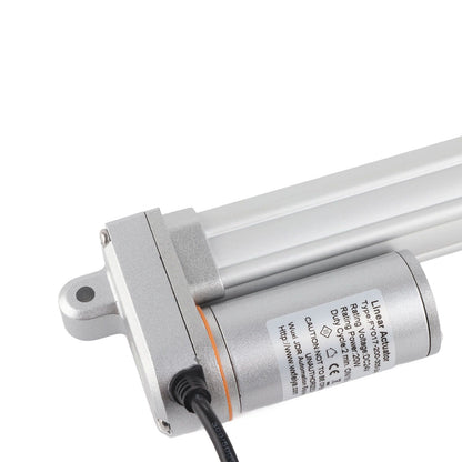 FY017 Linear Actuator Multifunctional Thrust DC Electric Linear Motor Telescopic Pole 200mm Stroke 24V V1294-YM3113220244811-0421