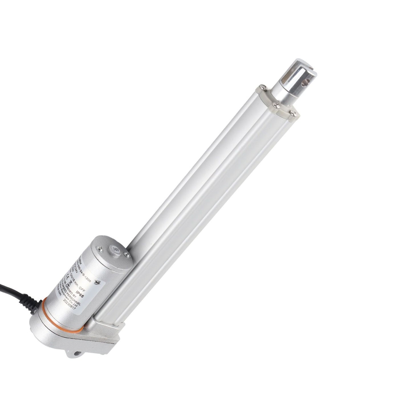 FY017 Linear Actuator Multifunctional Thrust DC Electric Linear Motor Telescopic Pole 200mm Stroke 24V V1294-YM3113220244811-0421