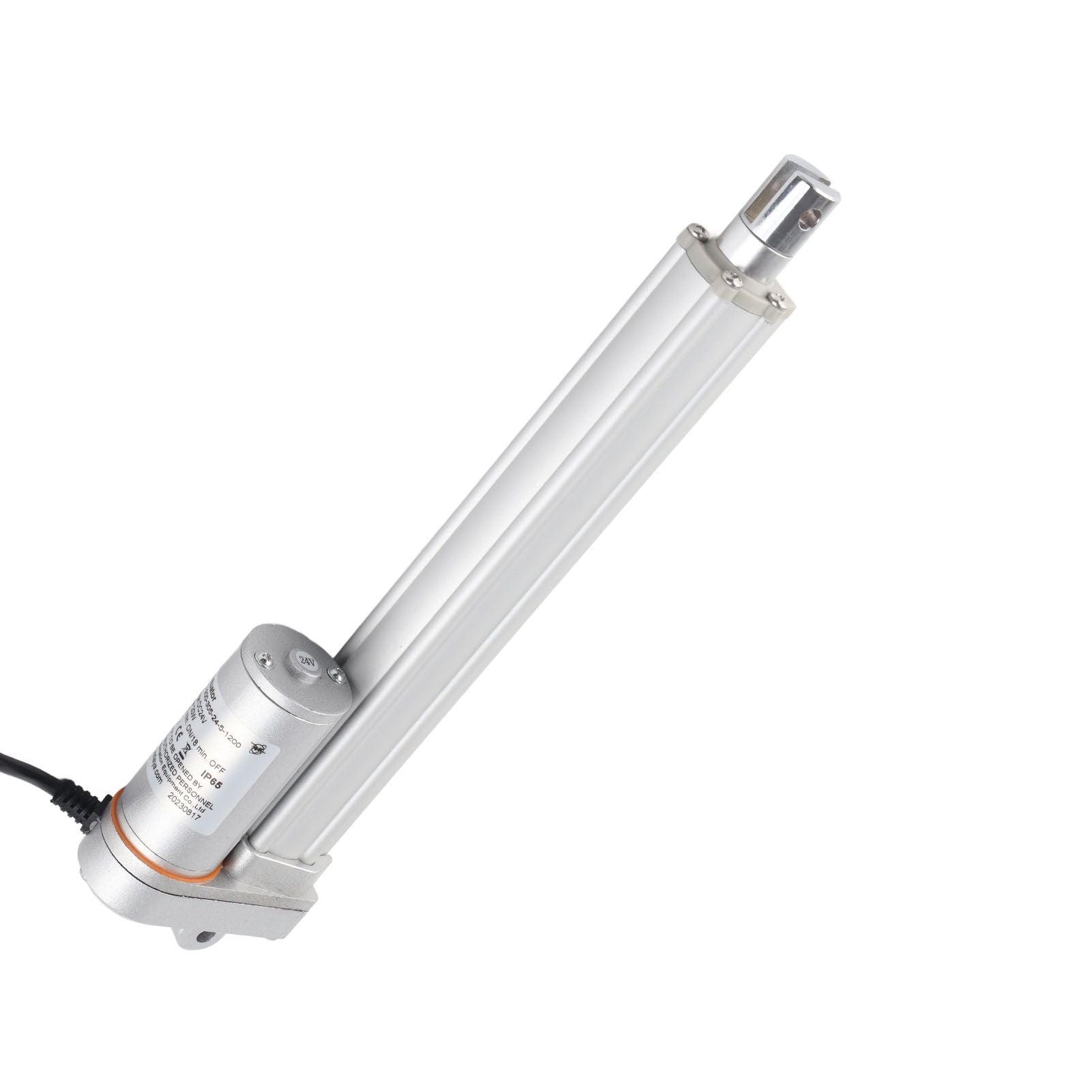 FY017 Linear Actuator Multifunctional Thrust DC Electric Linear Motor Telescopic Pole 200mm Stroke 24V V1294-YM3113220244811-0421