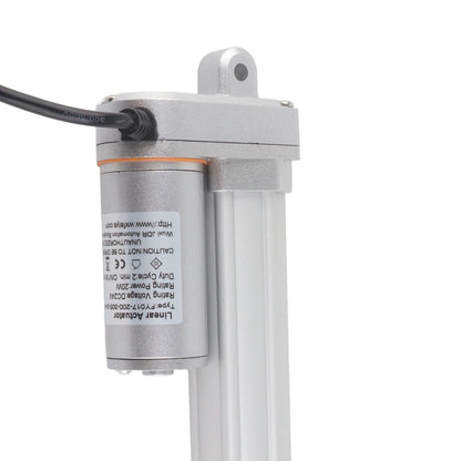 FY017 Linear Actuator Multifunctional Thrust DC Electric Linear Motor Telescopic Pole 200mm Stroke 24V V1294-YM3113220244811-0421