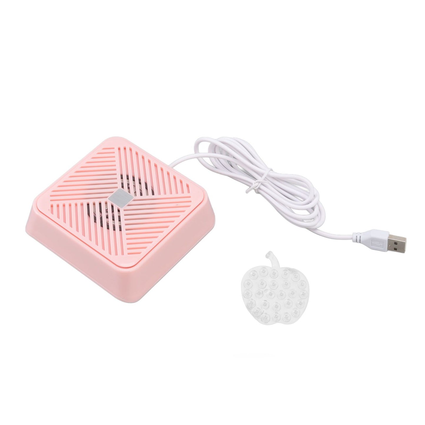 Mini Dishwasher Sound Vibration Electrolytic Water Purification IP67 Waterproof Portable USB Dishwasher Pink V1294-YM3113220244911-0421