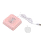 Mini Dishwasher Sound Vibration Electrolytic Water Purification IP67 Waterproof Portable USB Dishwasher Pink V1294-YM3113220244911-0421
