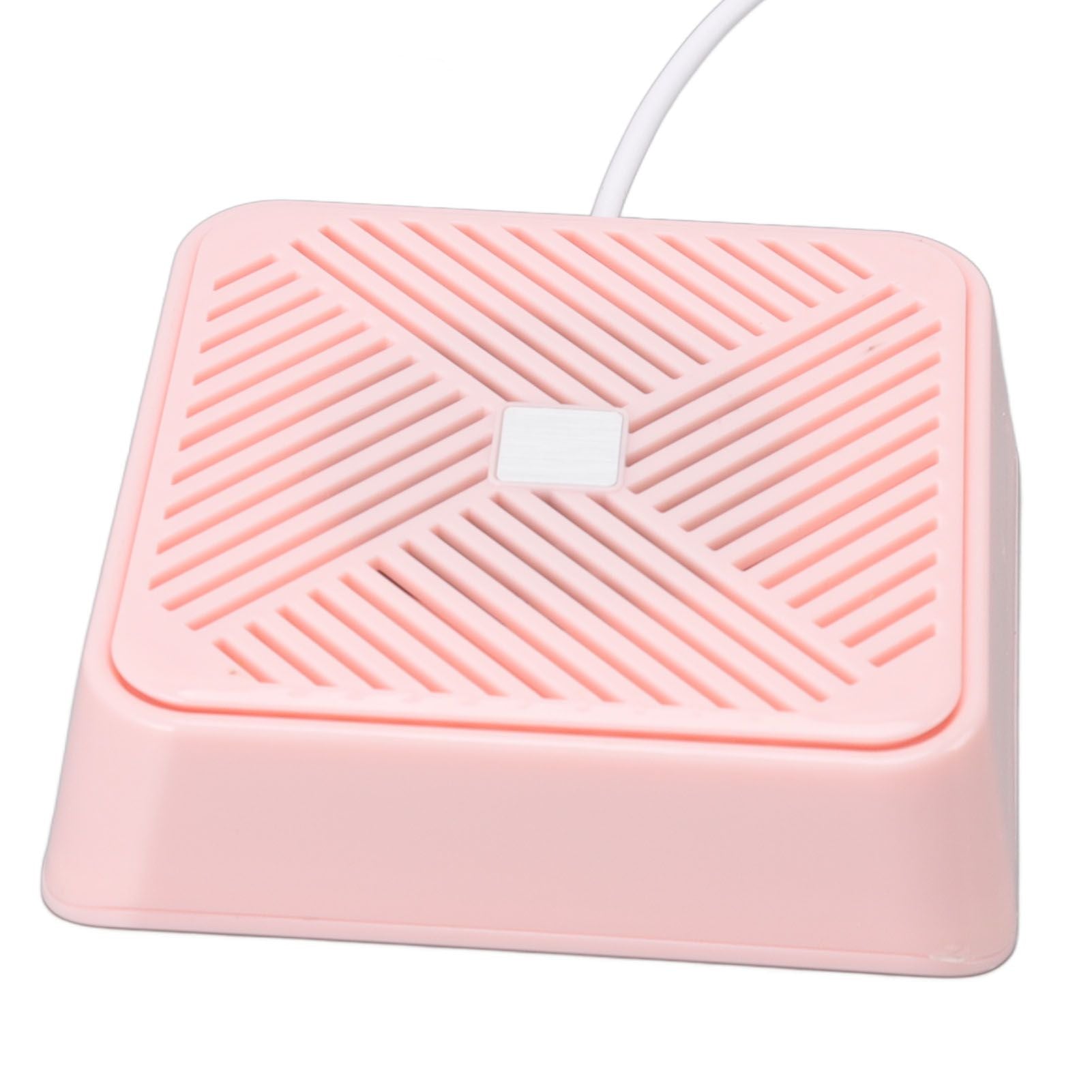 Mini Dishwasher Sound Vibration Electrolytic Water Purification IP67 Waterproof Portable USB Dishwasher Pink V1294-YM3113220244911-0421