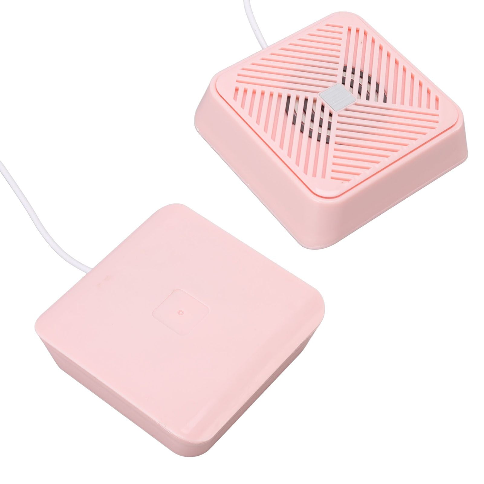 Mini Dishwasher Sound Vibration Electrolytic Water Purification IP67 Waterproof Portable USB Dishwasher Pink V1294-YM3113220244911-0421