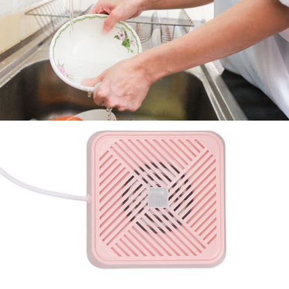 Mini Dishwasher Sound Vibration Electrolytic Water Purification IP67 Waterproof Portable USB Dishwasher Pink V1294-YM3113220244911-0421