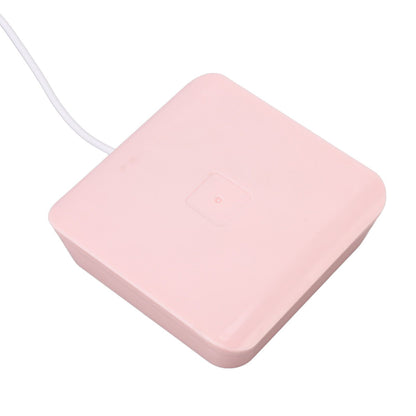 Mini Dishwasher Sound Vibration Electrolytic Water Purification IP67 Waterproof Portable USB Dishwasher Pink V1294-YM3113220244911-0421