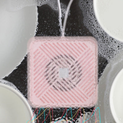 Mini Dishwasher Sound Vibration Electrolytic Water Purification IP67 Waterproof Portable USB Dishwasher Pink V1294-YM3113220244911-0421