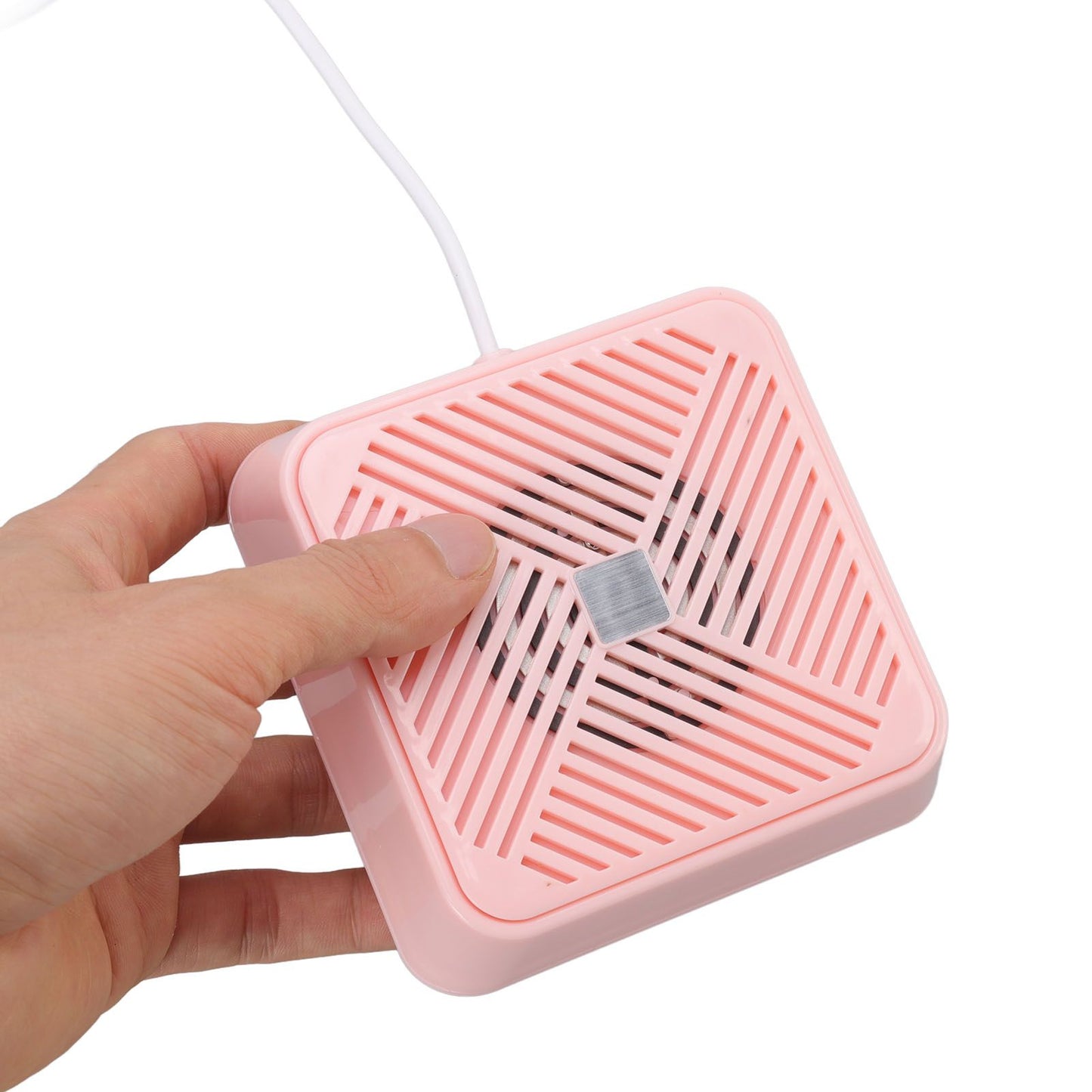 Mini Dishwasher Sound Vibration Electrolytic Water Purification IP67 Waterproof Portable USB Dishwasher Pink V1294-YM3113220244911-0421