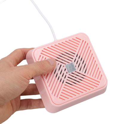 Mini Dishwasher Sound Vibration Electrolytic Water Purification IP67 Waterproof Portable USB Dishwasher Pink V1294-YM3113220244911-0421