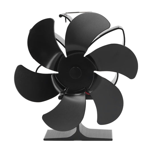 6 Blade Stove Fan Self Starting High Temperature Resistance and Energy Efficiency Heat Powered Fan for Home V1294-YM3113220248711-0421