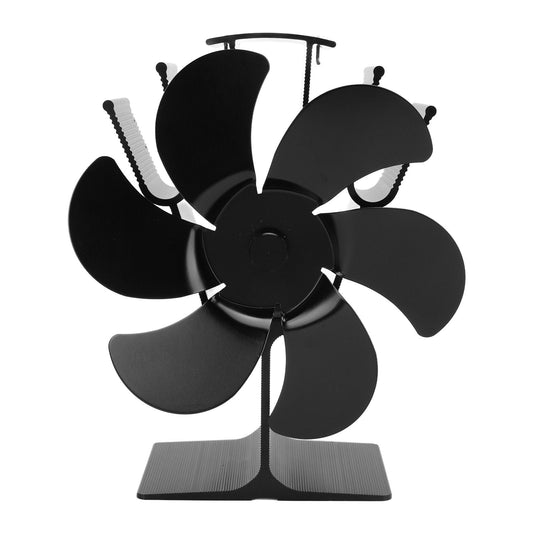 Heat Powered Fireplace Fan Non Electric Self Starting Stove Fan High Temperature Resistant Energy Saving Fan V1294-YM3113220250111-0421