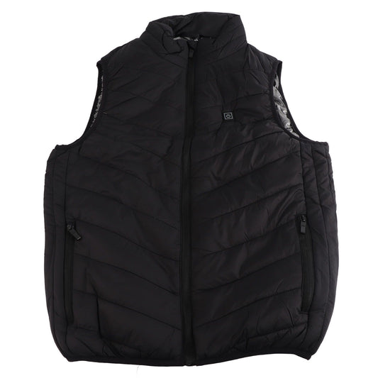 Heated Jacket Unisex 3 Gears Four Zones Heating Polyester Fiber Electric Thermal Vest for Outdoor Winter M V1294-YM3113220251011-0421