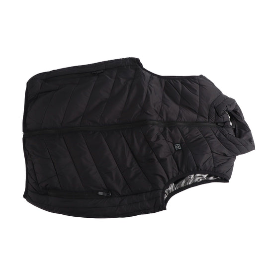 Heated Jacket Unisex 3 Gears Four Zones Heating Polyester Fiber Electric Thermal Vest for Outdoor Winter M V1294-YM3113220251011-0421