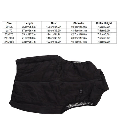 Heated Vest 9 Zones 3 Heating Level Washable USB Heated Jacket for Men Women Winter XL V1294-YM3113220251113-0421