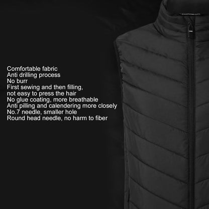 Heated Vest 9 Zones 3 Heating Level Washable USB Heated Jacket for Men Women Winter XL V1294-YM3113220251113-0421