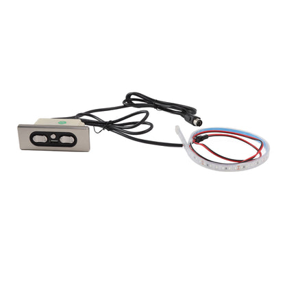Electric Sofa Controller 5A 3 Buttons 5 Pin Straight Head USB Charging Port Lift Chairs Switch with LED Strip V1294-YM3113220251711-0421