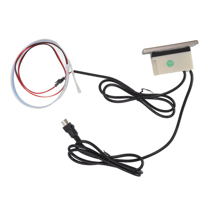 Electric Sofa Controller 5A 3 Buttons 5 Pin Straight Head USB Charging Port Lift Chairs Switch with LED Strip V1294-YM3113220251711-0421