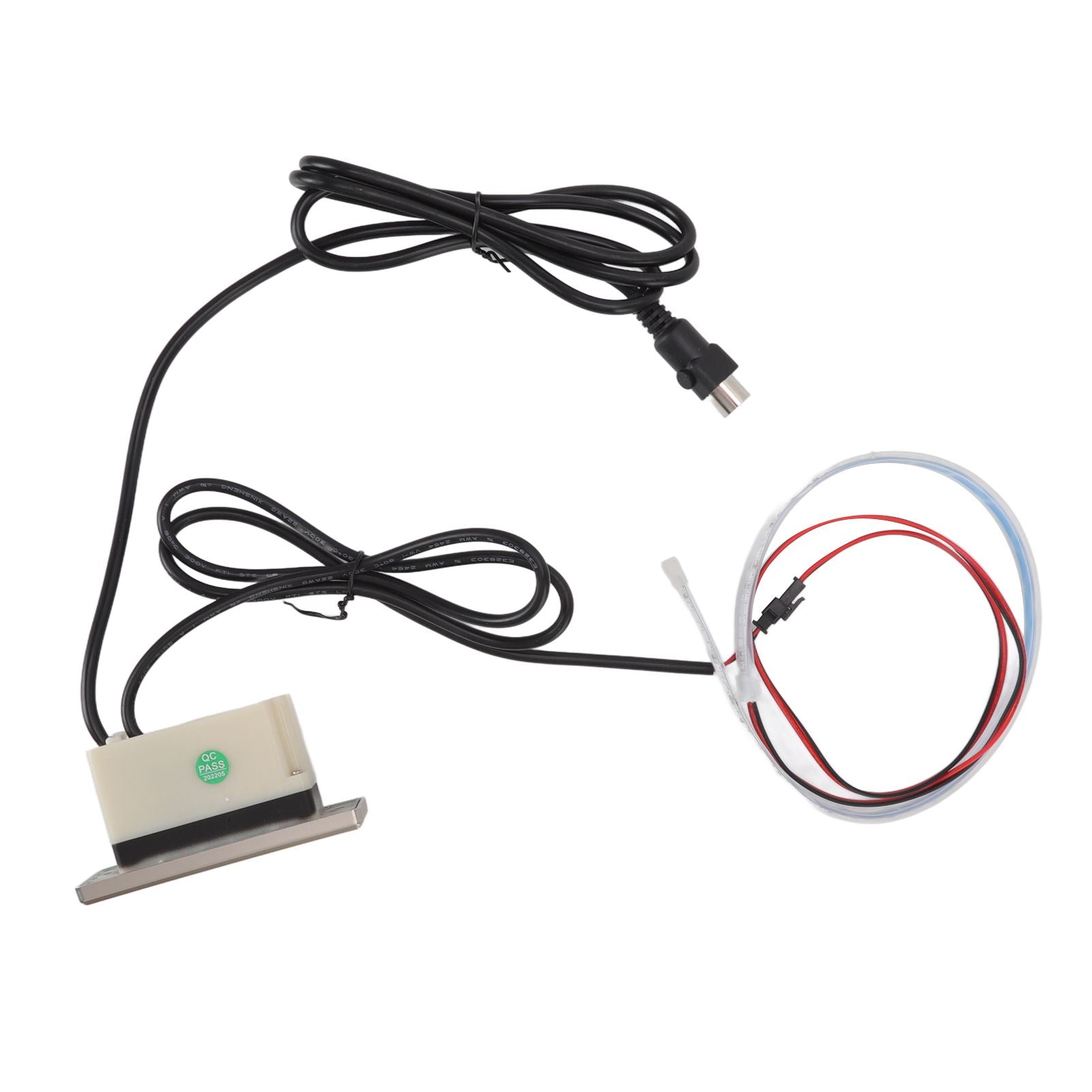 Electric Sofa Controller 5A 3 Buttons 5 Pin Straight Head USB Charging Port Lift Chairs Switch with LED Strip V1294-YM3113220251711-0421