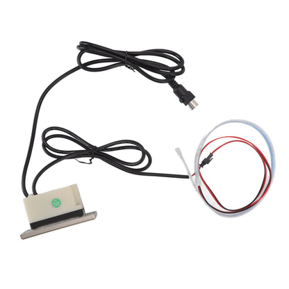 Electric Sofa Controller 5A 3 Buttons 5 Pin Straight Head USB Charging Port Lift Chairs Switch with LED Strip V1294-YM3113220251711-0421