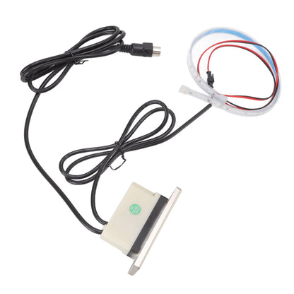 Electric Sofa Controller 5A 3 Buttons 5 Pin Straight Head USB Charging Port Lift Chairs Switch with LED Strip V1294-YM3113220251711-0421