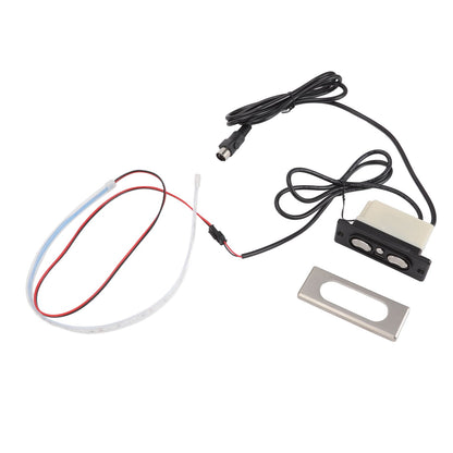 Electric Sofa Controller 5A 3 Buttons 5 Pin Straight Head USB Charging Port Lift Chairs Switch with LED Strip V1294-YM3113220251711-0421