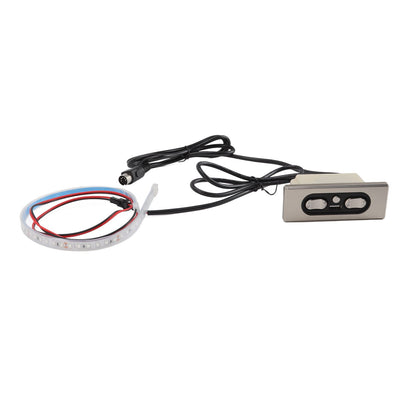 Electric Sofa Controller 5A 3 Buttons 5 Pin Straight Head USB Charging Port Lift Chairs Switch with LED Strip V1294-YM3113220251711-0421