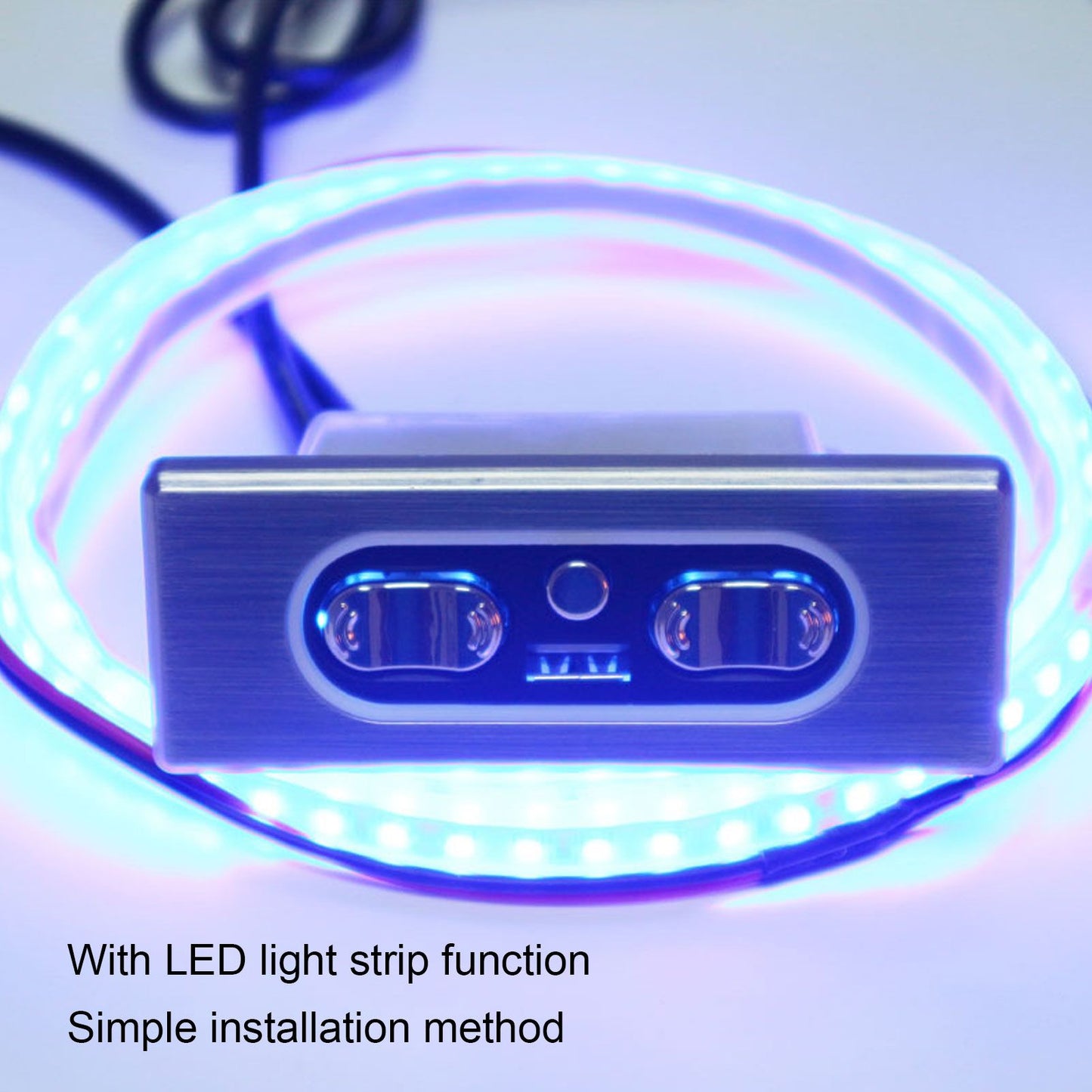 Electric Sofa Controller 5A 3 Buttons 5 Pin Straight Head USB Charging Port Lift Chairs Switch with LED Strip V1294-YM3113220251711-0421
