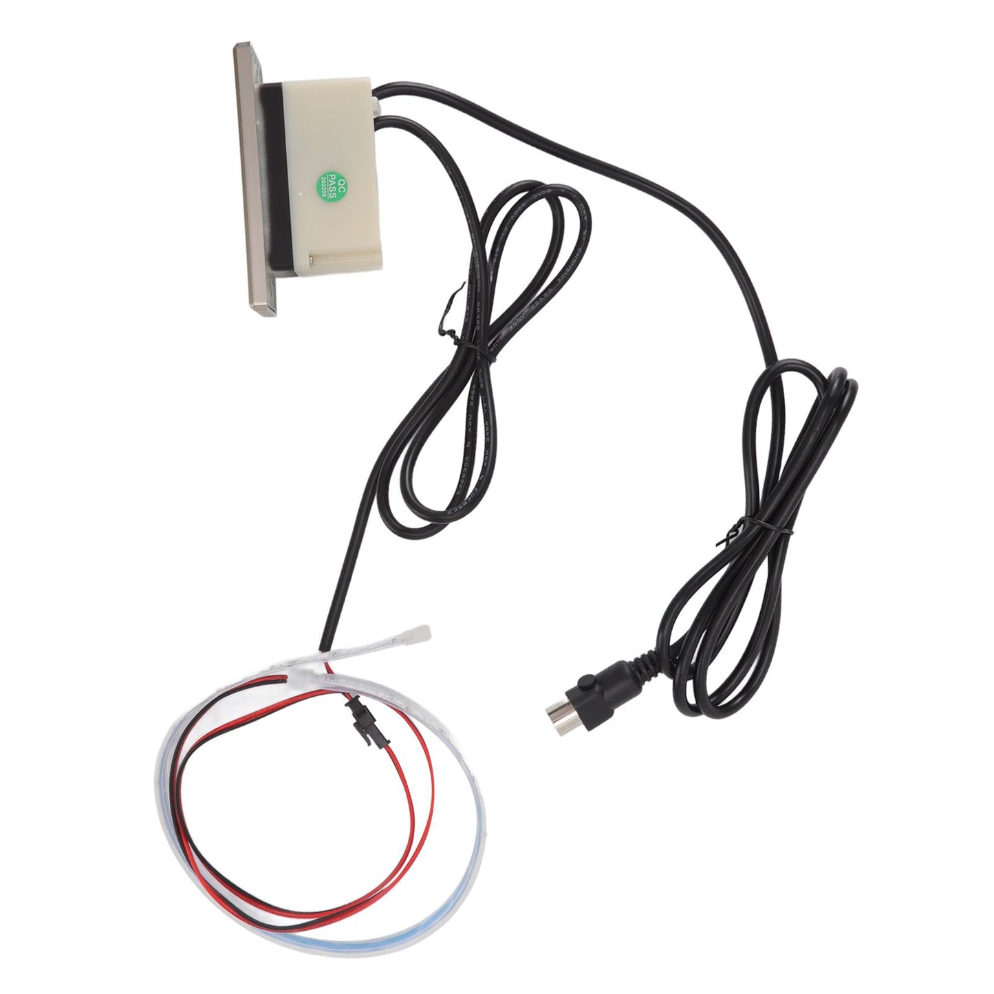 Electric Sofa Controller 5A 3 Buttons 5 Pin Straight Head USB Charging Port Lift Chairs Switch with LED Strip V1294-YM3113220251711-0421