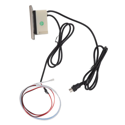 Electric Sofa Controller 5A 3 Buttons 5 Pin Straight Head USB Charging Port Lift Chairs Switch with LED Strip V1294-YM3113220251711-0421