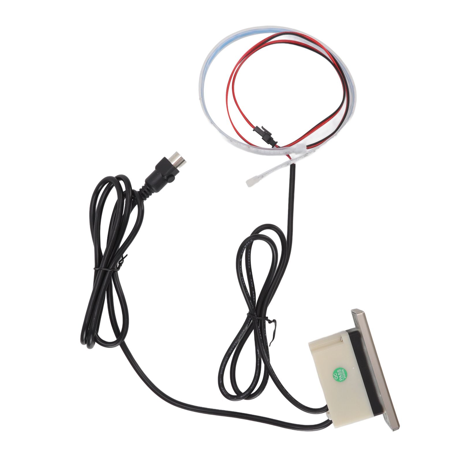 Electric Sofa Controller 5A 3 Buttons 5 Pin Straight Head USB Charging Port Lift Chairs Switch with LED Strip V1294-YM3113220251711-0421