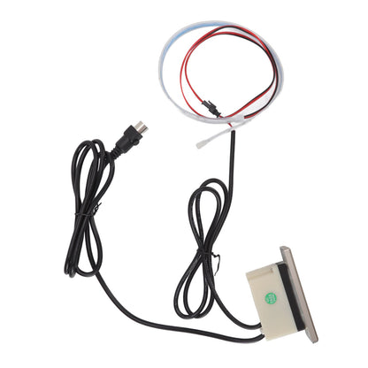Electric Sofa Controller 5A 3 Buttons 5 Pin Straight Head USB Charging Port Lift Chairs Switch with LED Strip V1294-YM3113220251711-0421