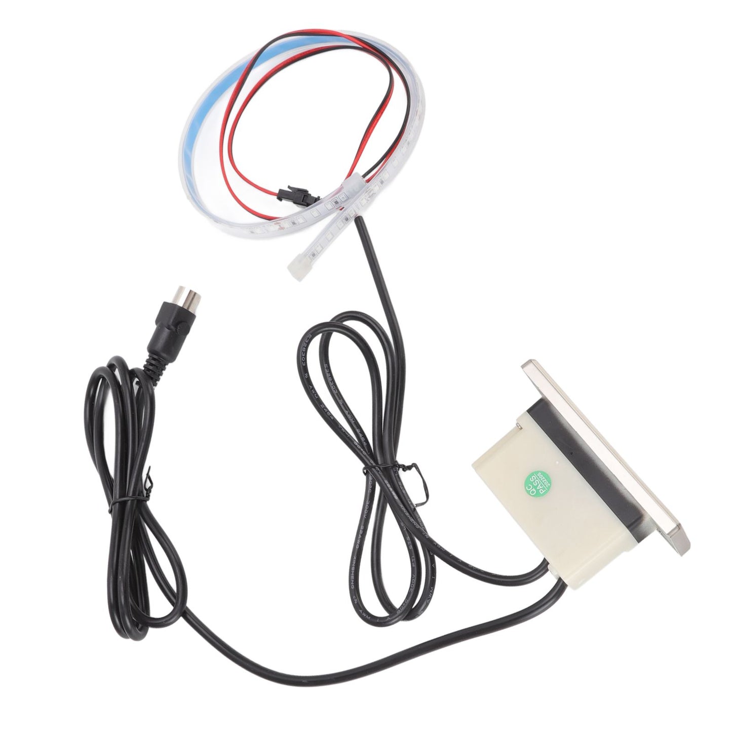 Electric Sofa Controller 5A 3 Buttons 5 Pin Straight Head USB Charging Port Lift Chairs Switch with LED Strip V1294-YM3113220251711-0421