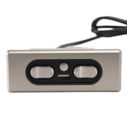 Electric Sofa Controller 5A 3 Buttons 5 Pin Straight Head USB Charging Port Lift Chairs Switch with LED Strip V1294-YM3113220251711-0421