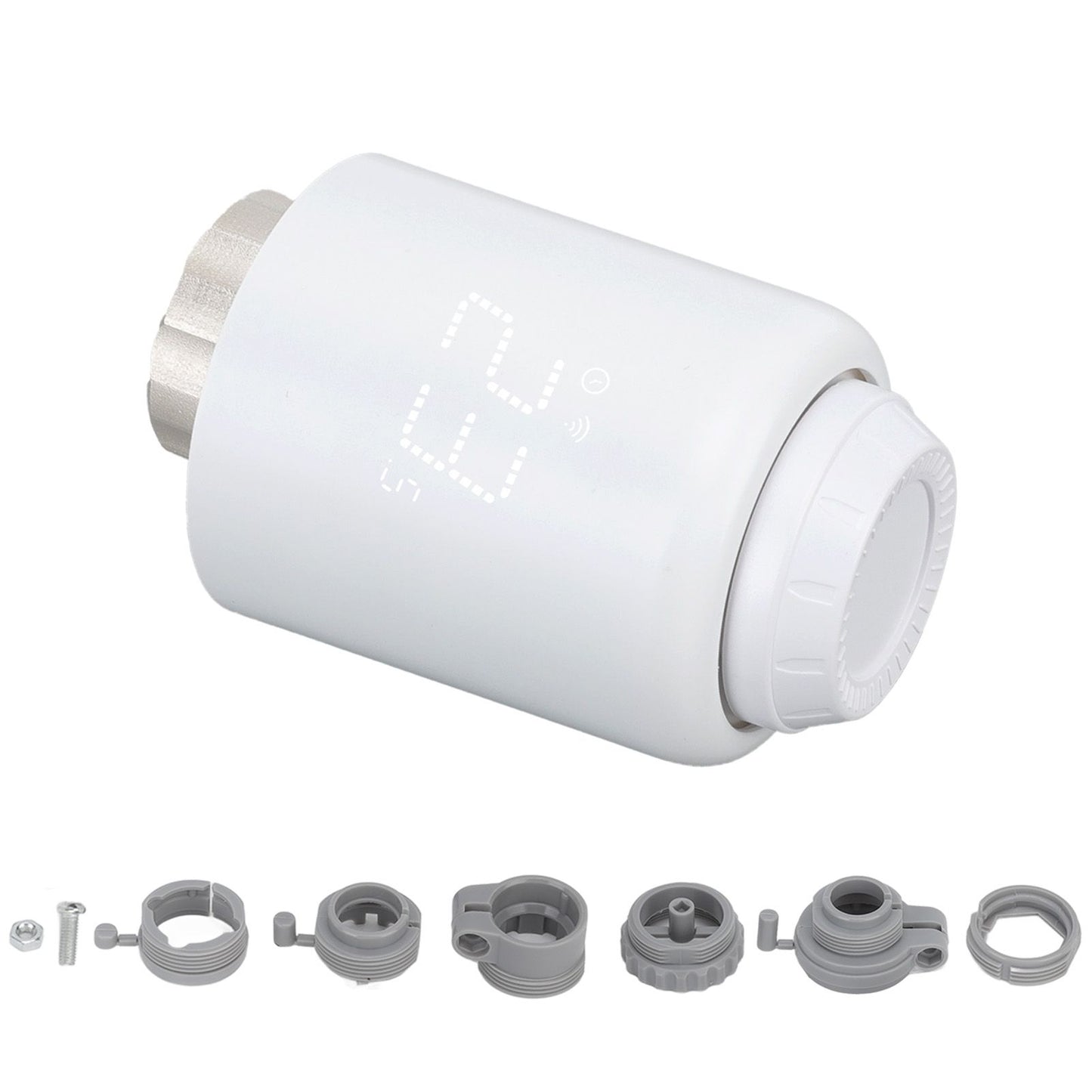 Smart Radiator Valve Thermostat Controller Wireless Control Timing Function for Home V1294-YM3113220253211-0421