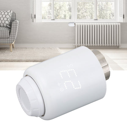 Smart Radiator Valve Thermostat Controller Wireless Control Timing Function for Home V1294-YM3113220253211-0421