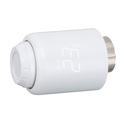 Smart Thermostat Radiator Rotatable Screen Programmable Schedule Intelligent Radiator Thermostat Valve for V1294-YM3113220253811-0421