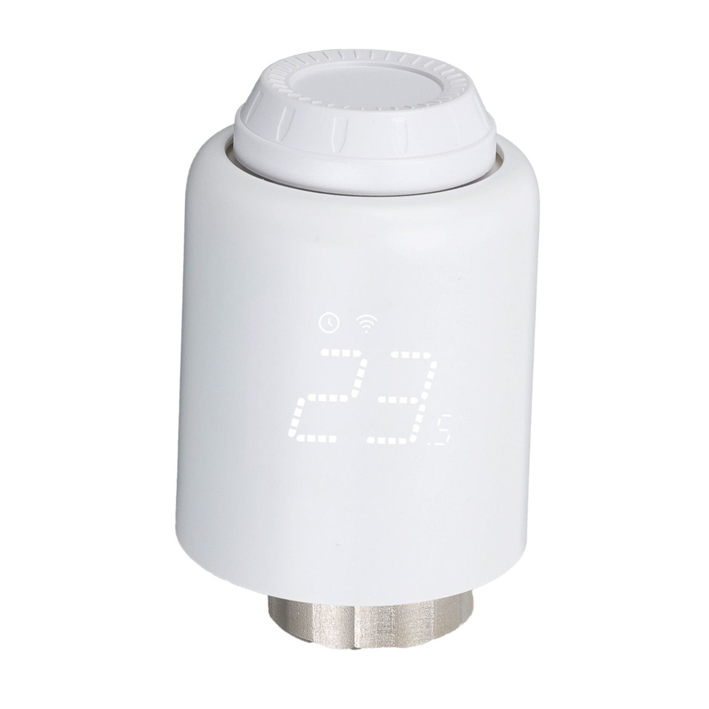 Smart Thermostat Radiator Rotatable Screen Programmable Schedule Intelligent Radiator Thermostat Valve for V1294-YM3113220253811-0421